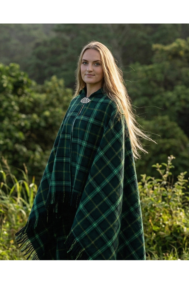 Women Tartan Cloak – Celtic - Limited Edition