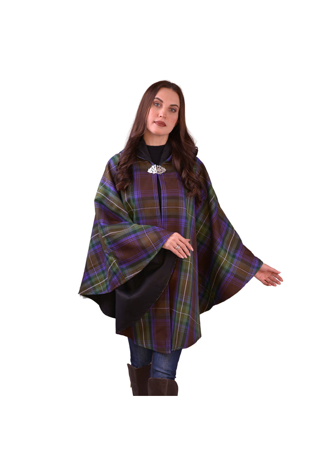 Women Tartan Cape - Isle of Skye