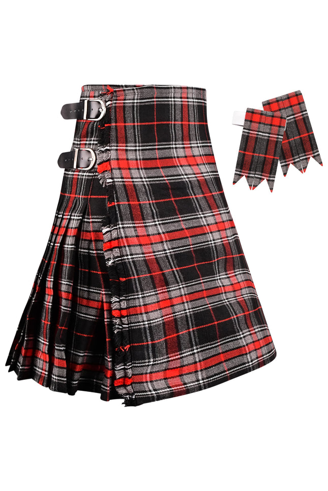 Acrylic Kilt | 16oz Spirit of Bruce Tartan Kilt