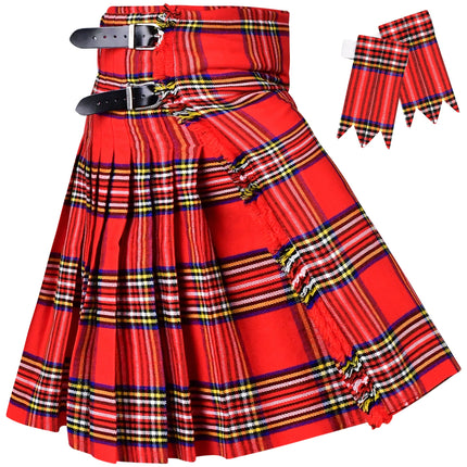 Acrylic Kilt Package | Royal Stewart