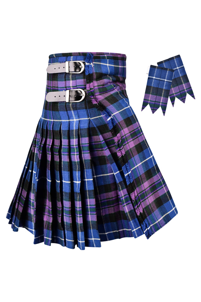 Acrylic Kilt | 16oz Pride of Scotland Tartan Kilt