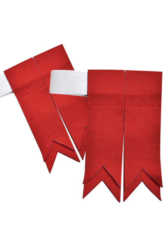 Utility Kilt Flashes | Red