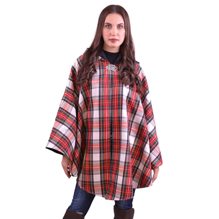 Women Tartan Cape - Dress Stewart