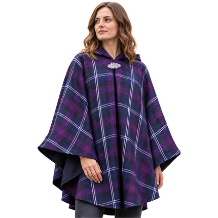 Women Tartan Cape - Heritage of Scotland