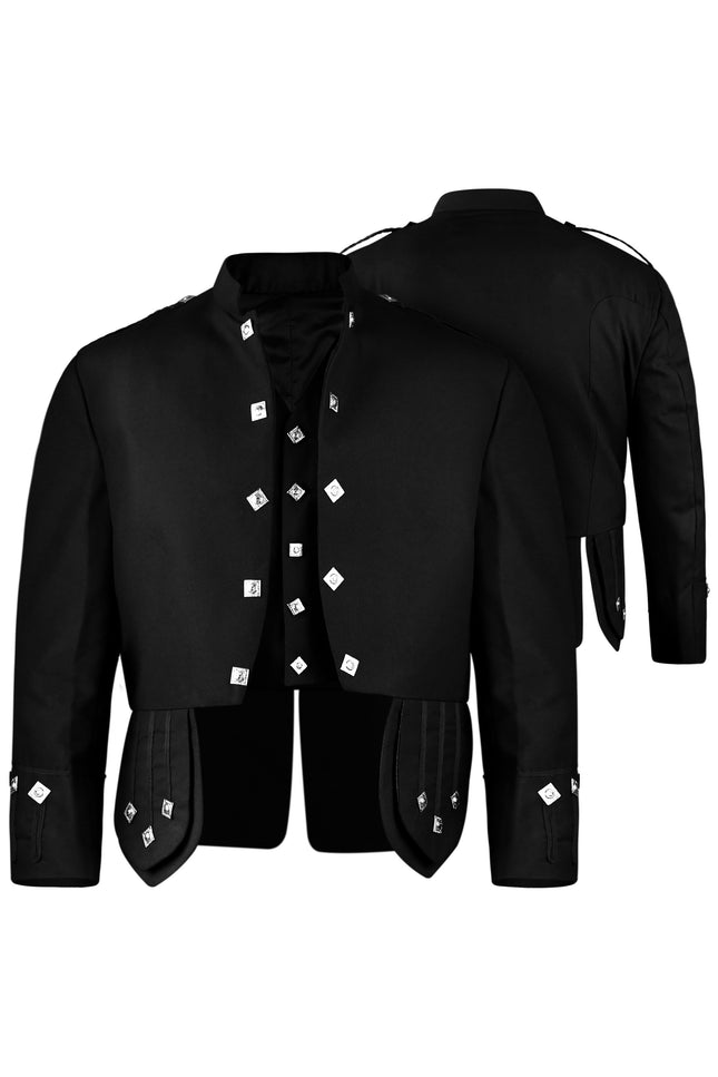 Black Sheriffmuir Jacket & Vest