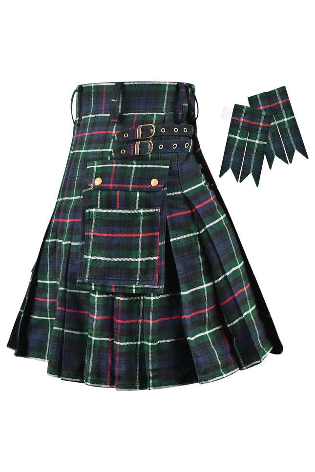 Valor Acrylic Kilt Bundle Lite | Mackenzie