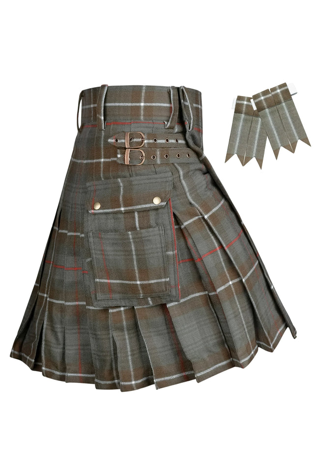 Valor Acrylic Kilt Bundle Lite | Mackenzie Weathered