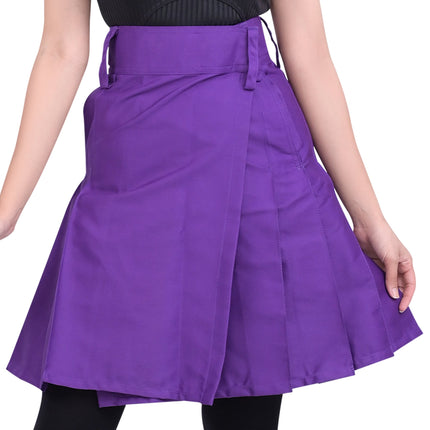 Raven Women Kilt - Purple