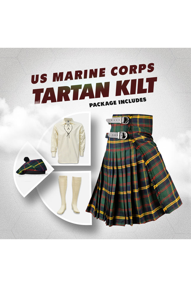 P.V. Kilt Bundle Lite | US Marine Corps