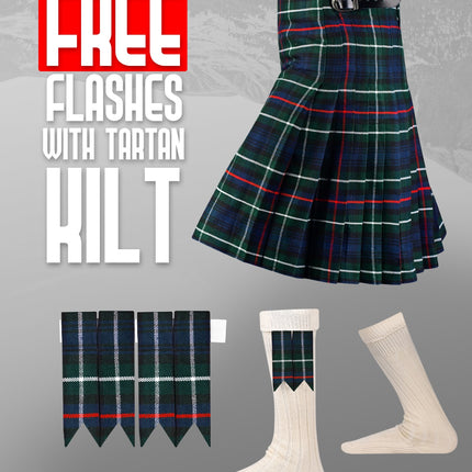 Acrylic Kilt | 16oz MacKenzie Tartan Kilt
