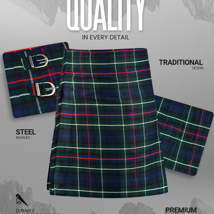 Acrylic Kilt | 16oz MacKenzie Tartan Kilt