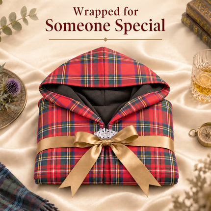 Women Tartan Cape - Royal Stewart