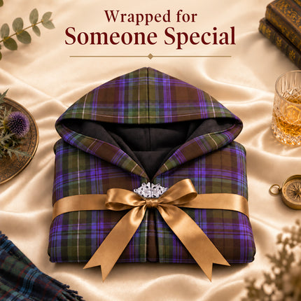 Women Tartan Cape - Isle of Skye