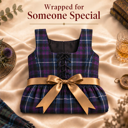 Women's Scottish Highland Dress - Long Tartan Dress | Pride of Scotland
