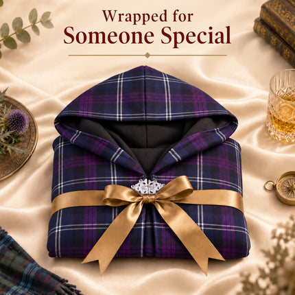 Women Tartan Cape - Heritage of Scotland