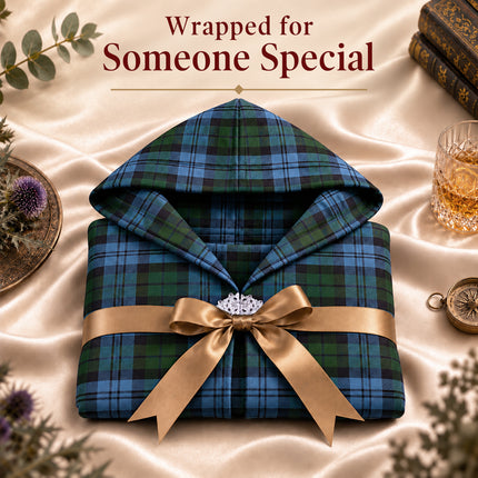 Women Tartan Cloak - Ancient Campbell