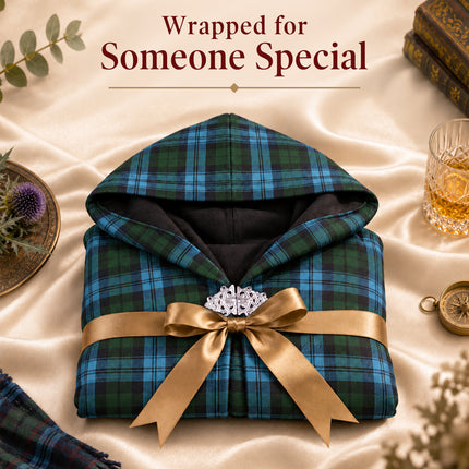 Women Tartan Cape - Ancient Campbell