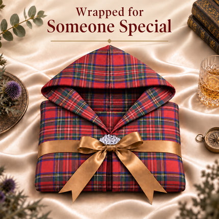 Women Tartan Cloak - Royal Stewart