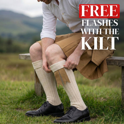 Phantom Modern Utility Kilt | Khaki