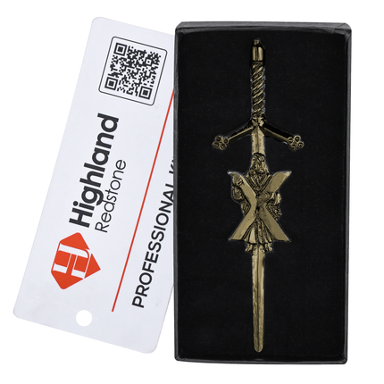 Scottish Kilt Pin for men | Saint Andrew Antique