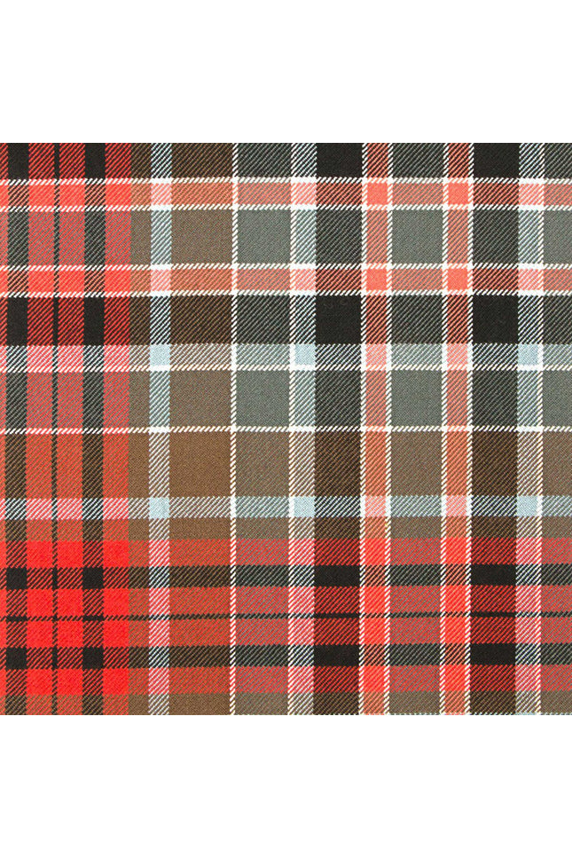 Gordon Weathered Red - Tartan