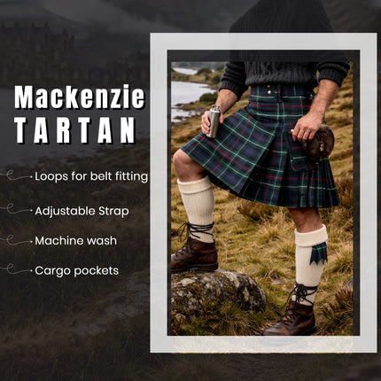 Valor Acrylic Kilt Bundle Lite | Mackenzie