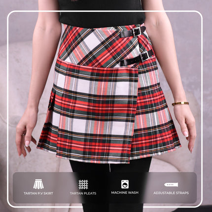 Women's Tartan Billie Skirt | Dress Stewart