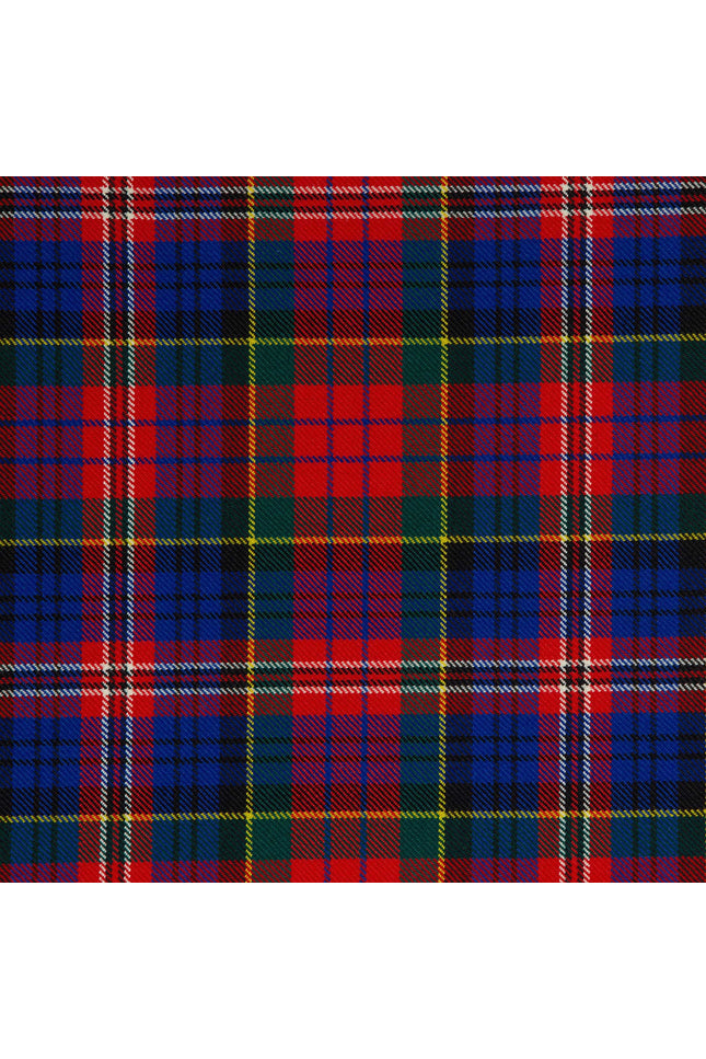 Macpherson Red - Tartan