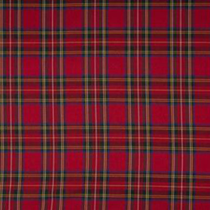 Royal Stewart Small Check - Tartan