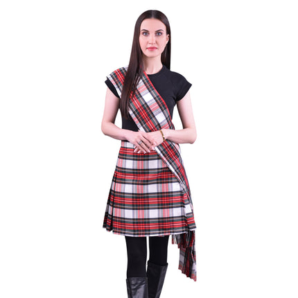 Women's Sash | Dress Stewart Tartan