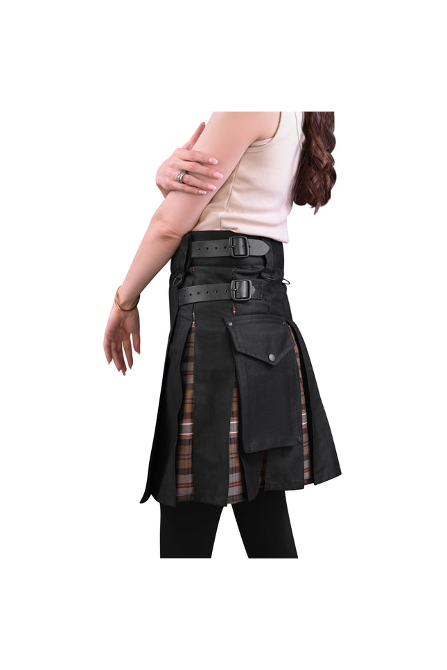 Women's Hybrid Utility Kilt | Scottish Heritage Weathered