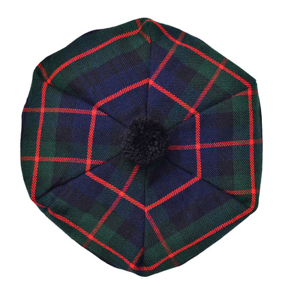 Tam O'Shanter Hat with Pompom | Murray of Athol Tartan