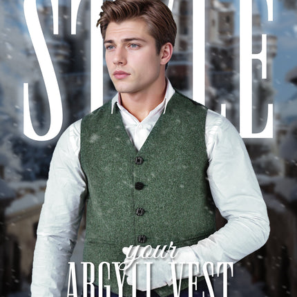 Green Argyll Vest
