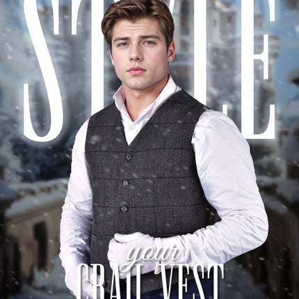Charcoal Grey Crail Vest