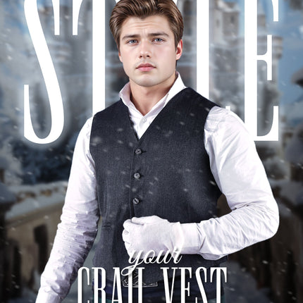 Charcoal Crail Vest