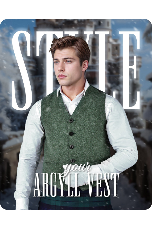 Green Argyll Jacket & Vest