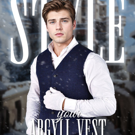 Blue Argyll Jacket & Vest