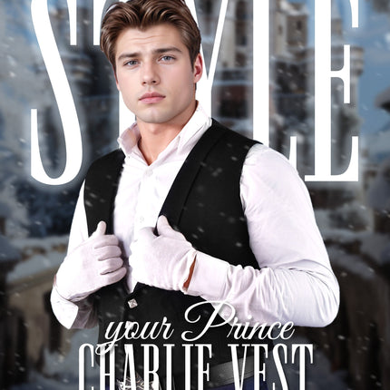 Black Prince Charlie Jacket & Vest -  Traditional Elegance with Modern Craftsmanship