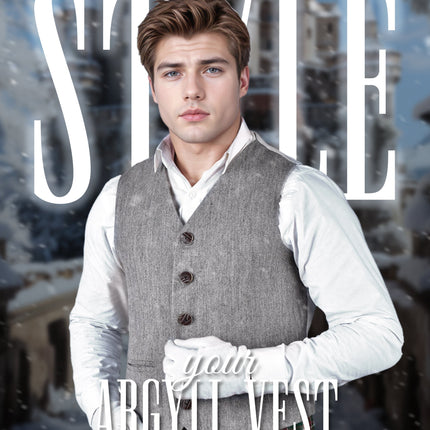 Grey Argyll Jacket & Vest